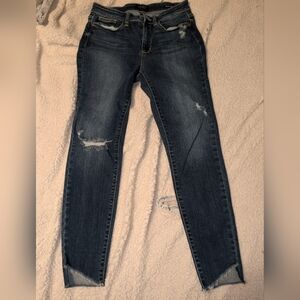 Judy Blue Skinny Fit Blue Jeans